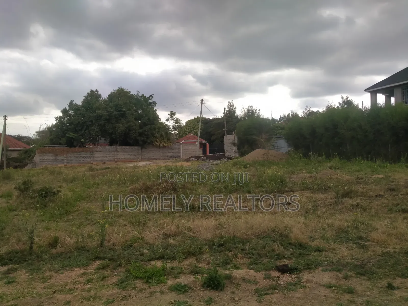 Residential Quarter Acre in Ongata Rongai Kandisi Nr Tarmac in Kandisi