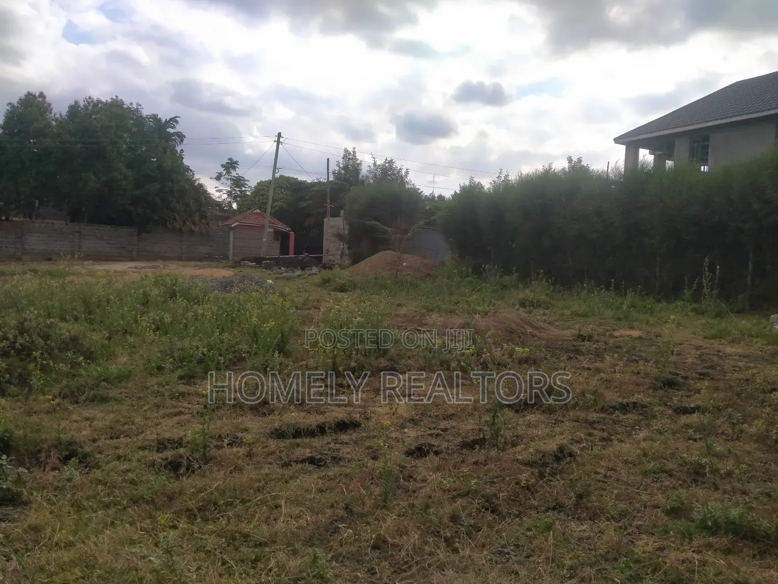 Residential Quarter Acre in Ongata Rongai Kandisi Nr Tarmac in Kandisi
