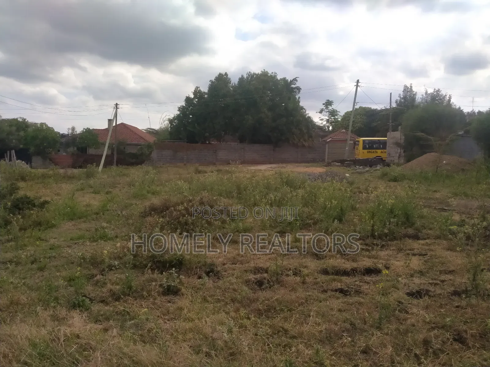 Residential Quarter Acre in Ongata Rongai Kandisi Nr Tarmac in Kandisi