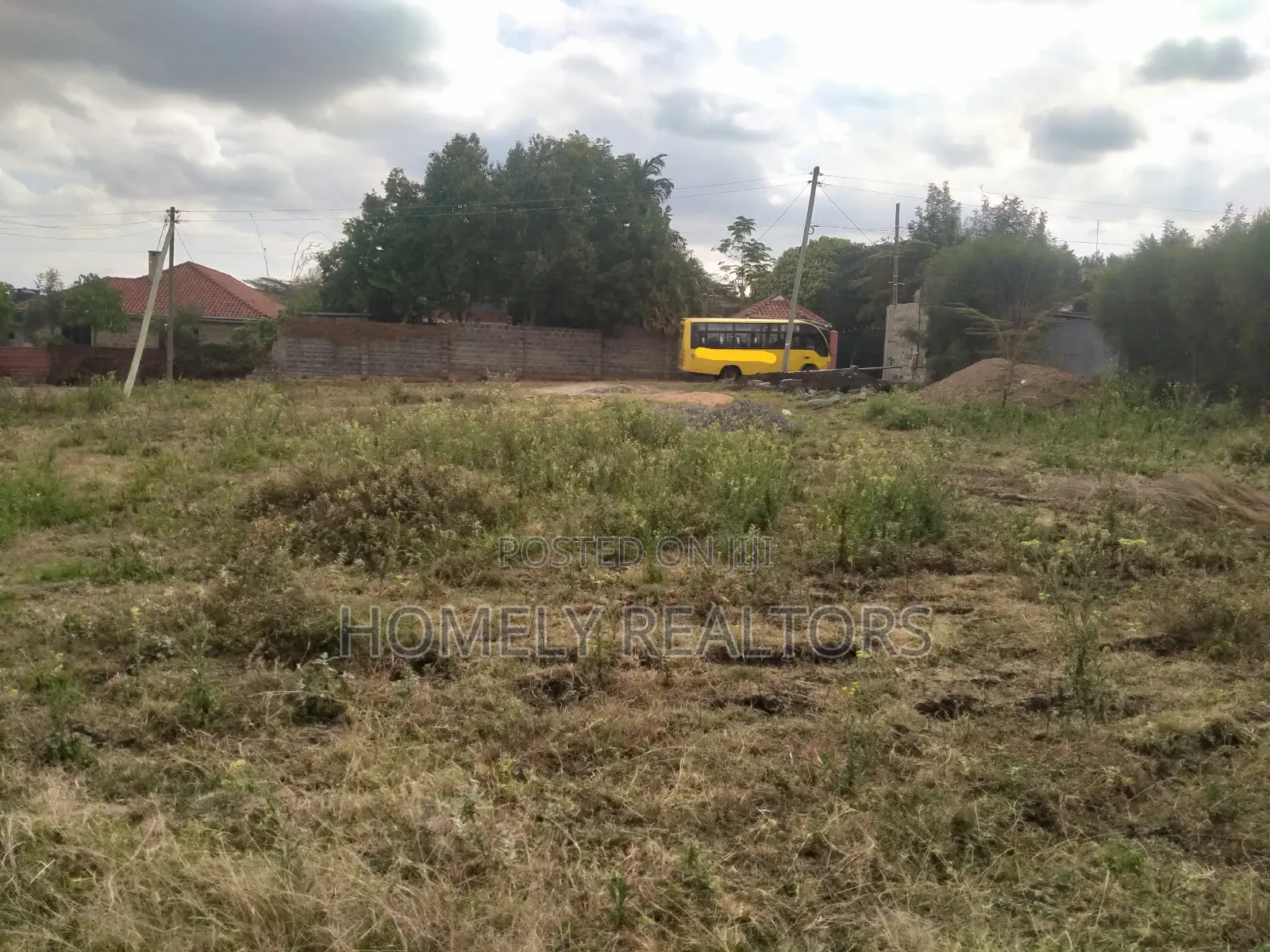Residential Quarter Acre in Ongata Rongai Kandisi Nr Tarmac in Kandisi
