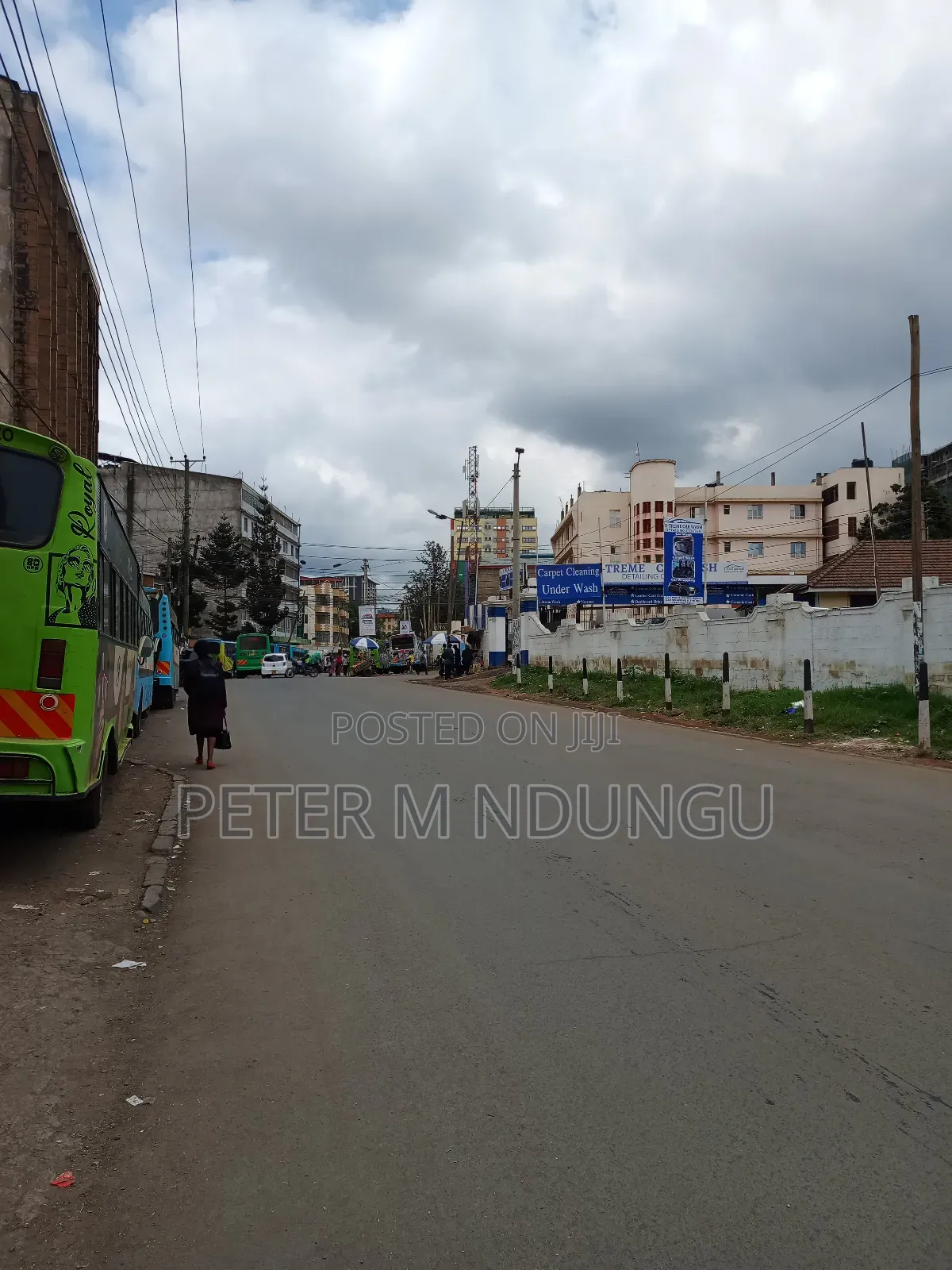 Prime Land 1/2 Acre Touching Ngara Road, Title in Ngara