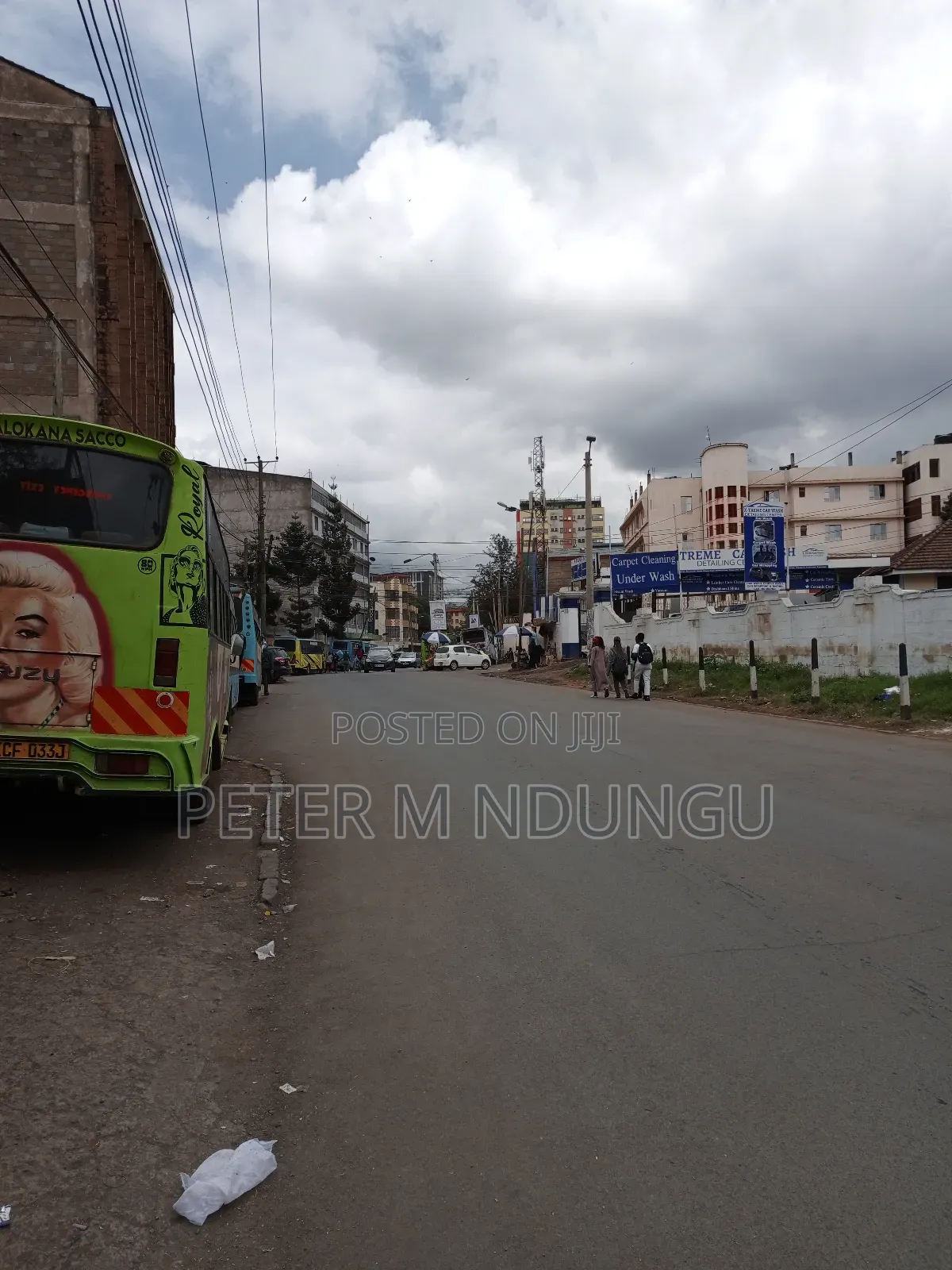 Prime Land 1/2 Acre Touching Ngara Road, Title in Ngara