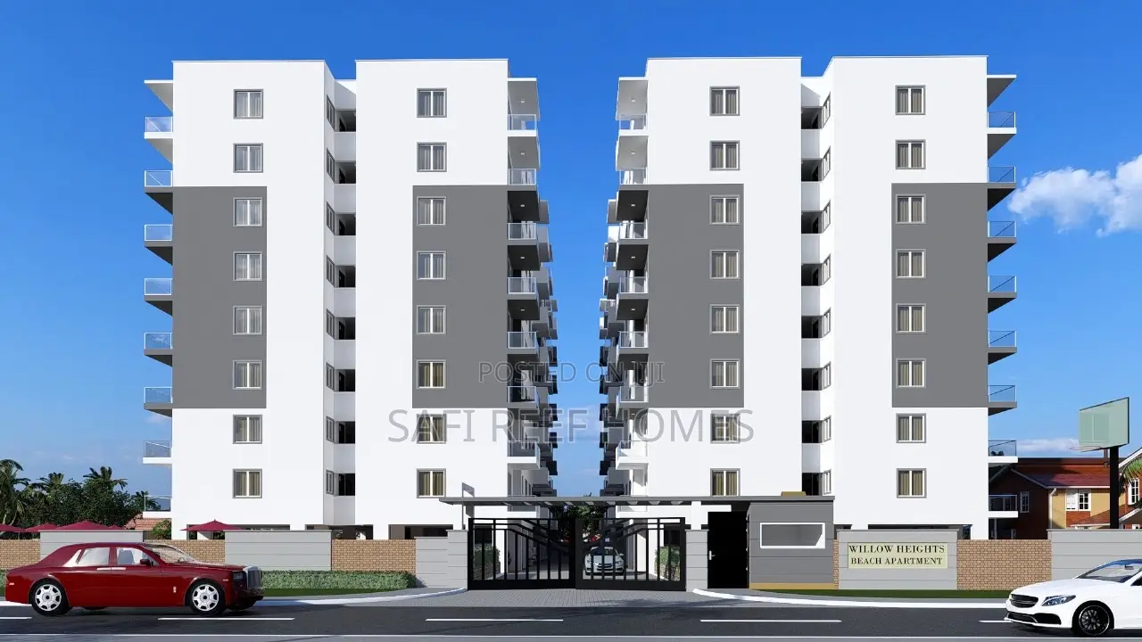 Newly Build 2 Bedroom For Sale On Off Plan in Nyali