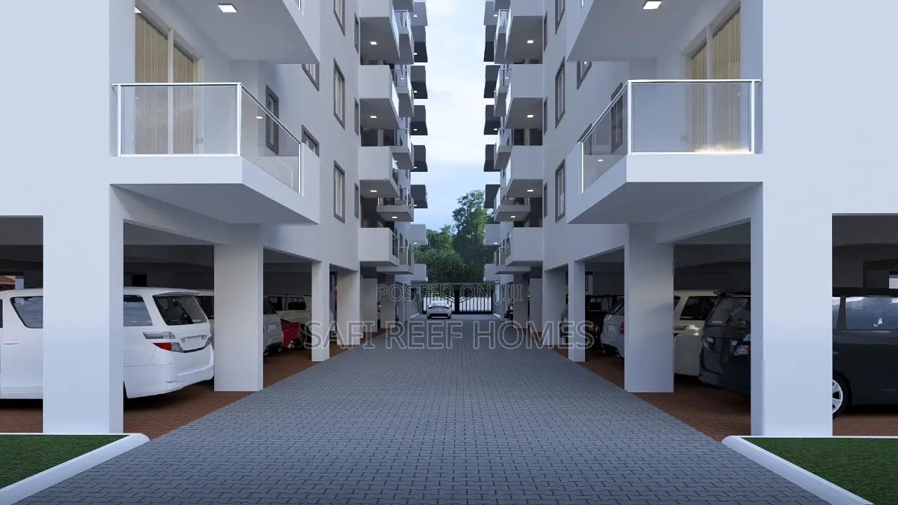Newly Build 2 Bedroom For Sale On Off Plan in Nyali