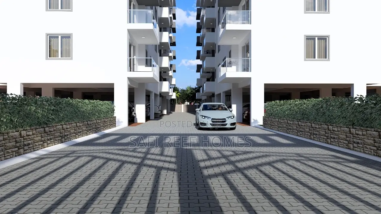 Newly Build 2 Bedroom For Sale On Off Plan in Nyali