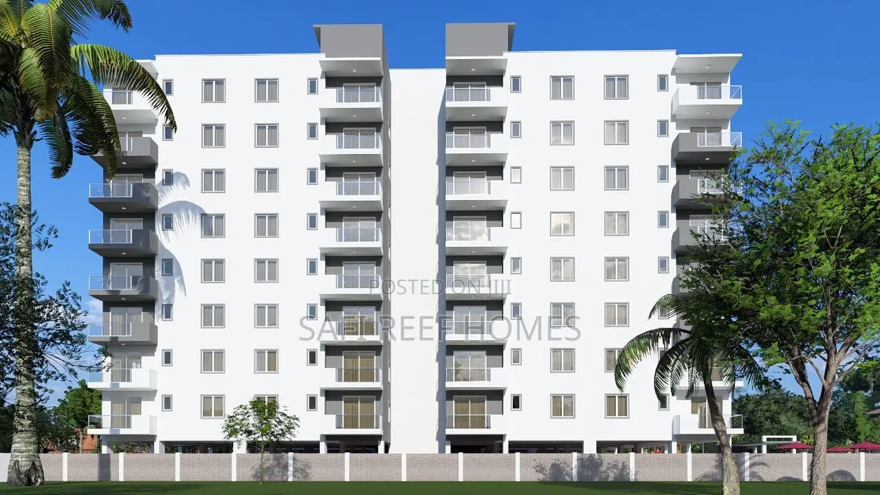 Newly Build 2 Bedroom For Sale On Off Plan in Nyali