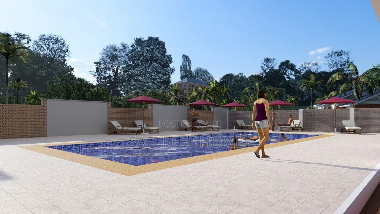 Newly Build 2 Bedroom For Sale On Off Plan in Nyali