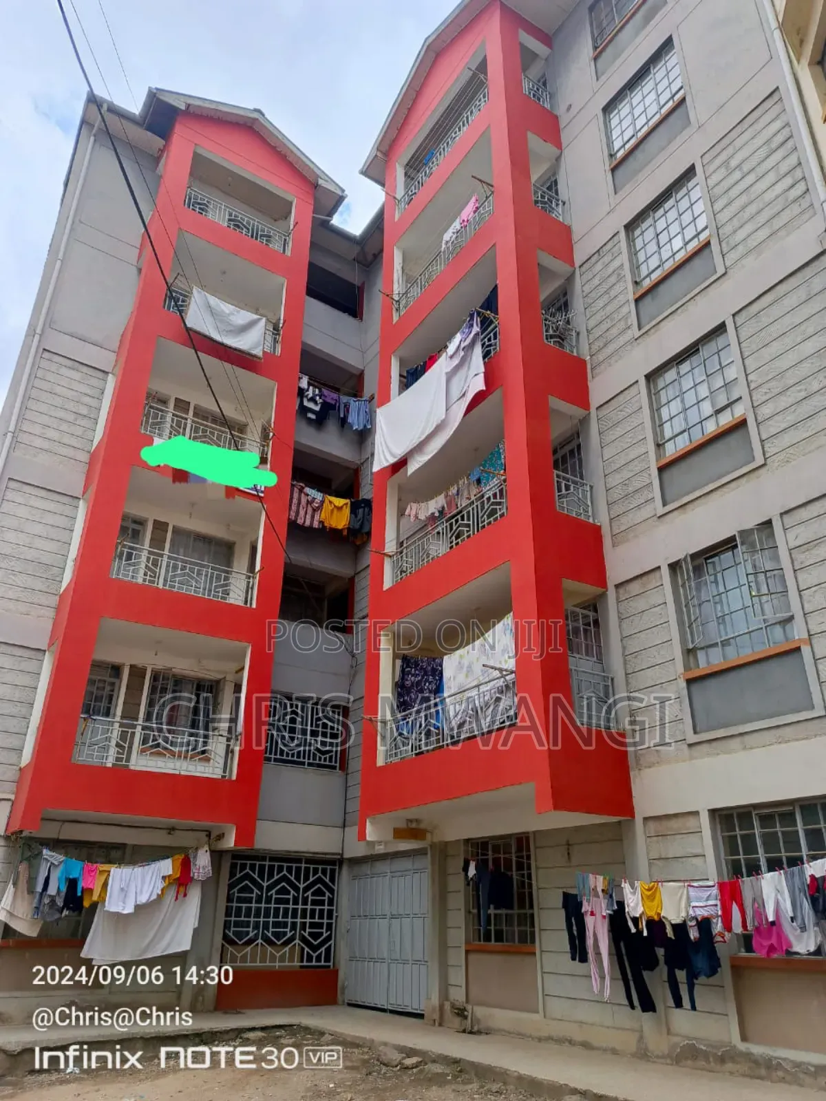 1bdrm Block of Flats in Ngumba Street for sale in Ngumba Estate