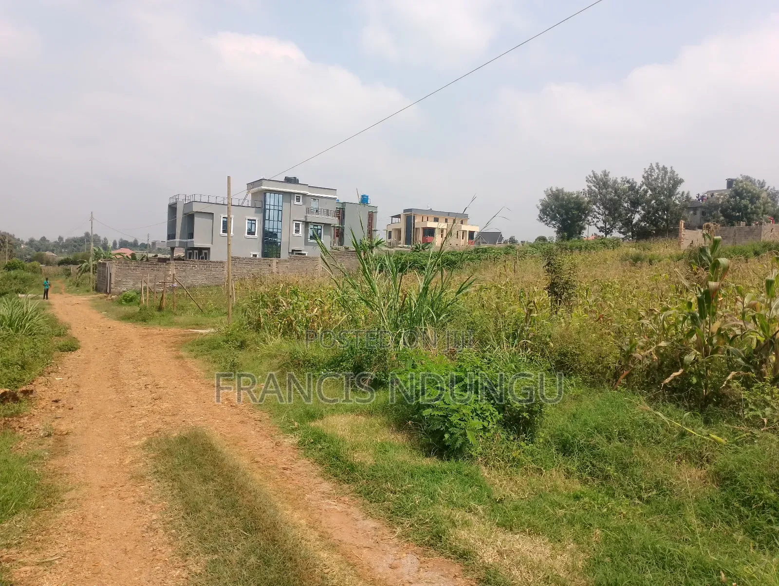 Residential Plots Kiora Estate Kiambu Town. in Riabai