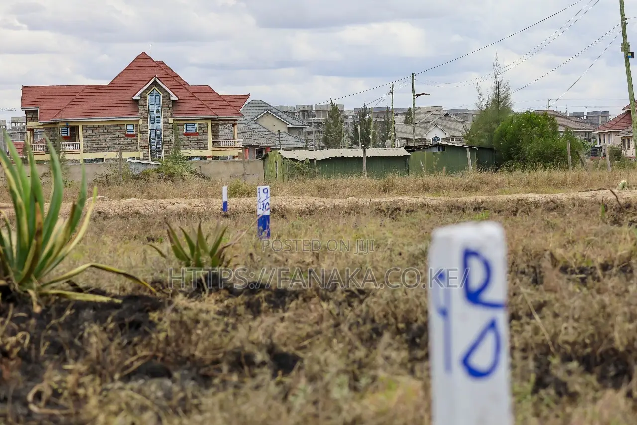 Syokimau -Katani Plots ^BW in Syokimau