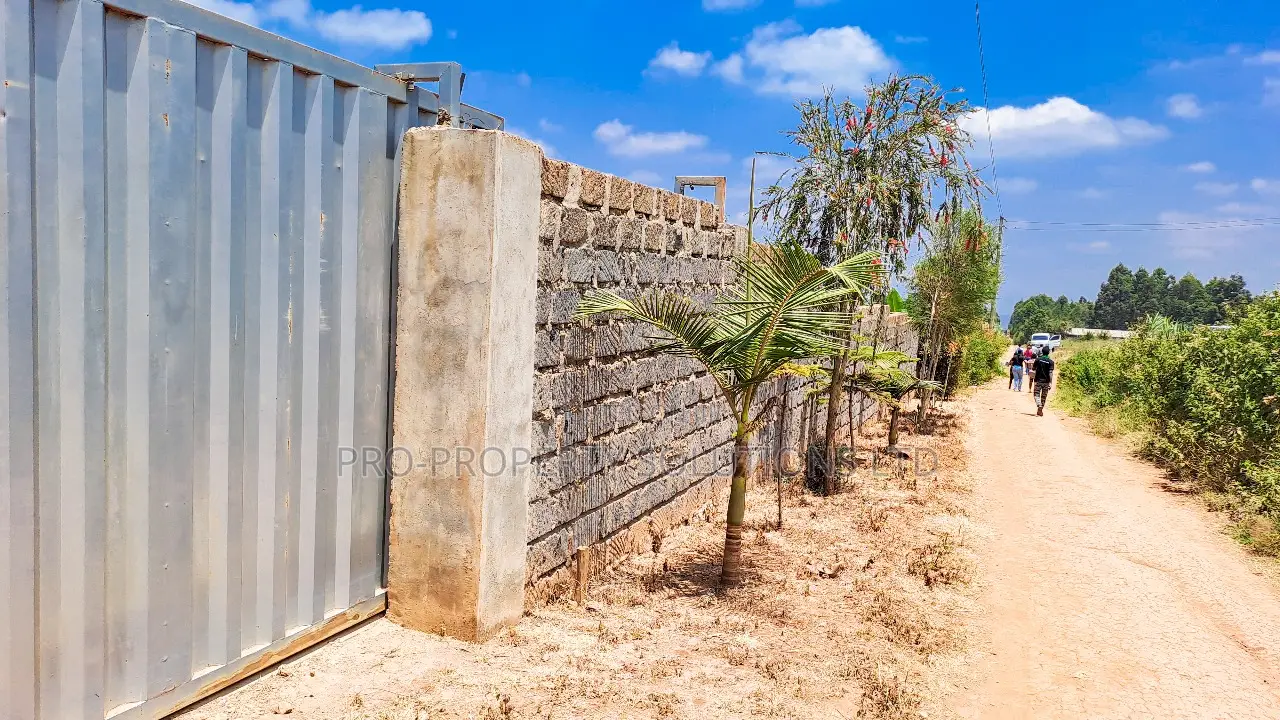 Prime Residential Plot for Sale in Kikuyu, Kamangu in Kikuyu