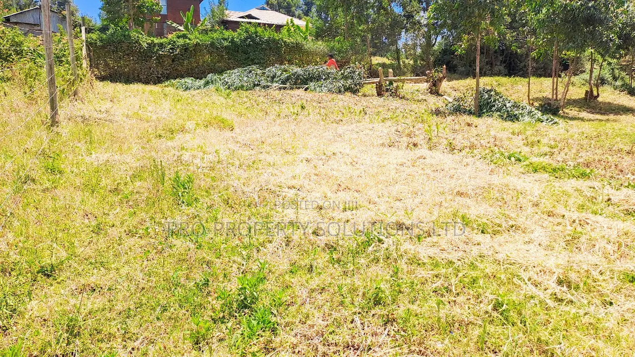 Prime Residential Plot for Sale in Kikuyu, Kamangu in Kikuyu