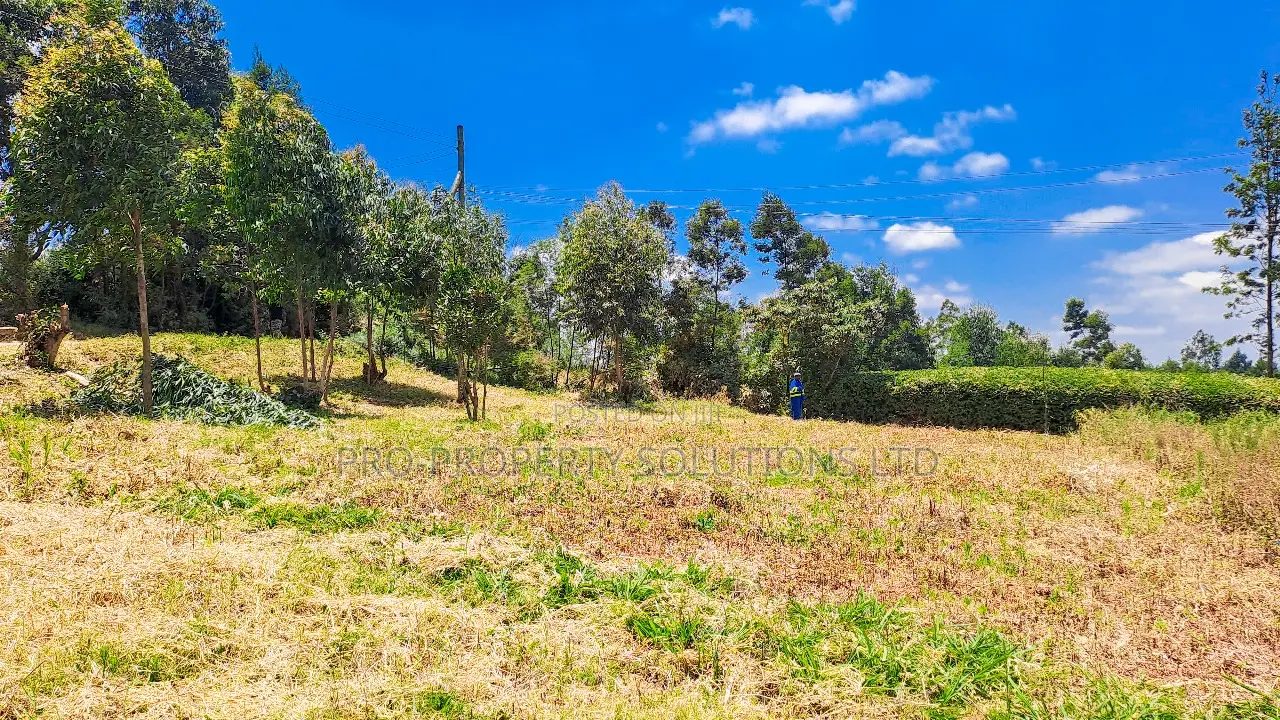 Prime Residential Plot for Sale in Kikuyu, Kamangu in Kikuyu
