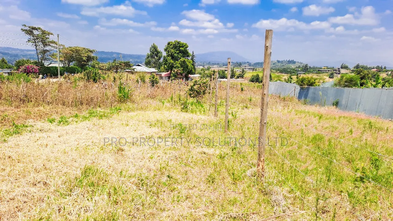 Prime Residential Plot for Sale in Kikuyu, Kamangu in Kikuyu