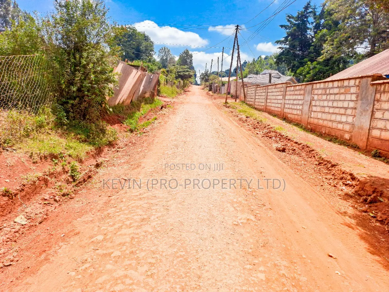Residential Plot for Sale Kikuyu, Gikambura in Kikuyu