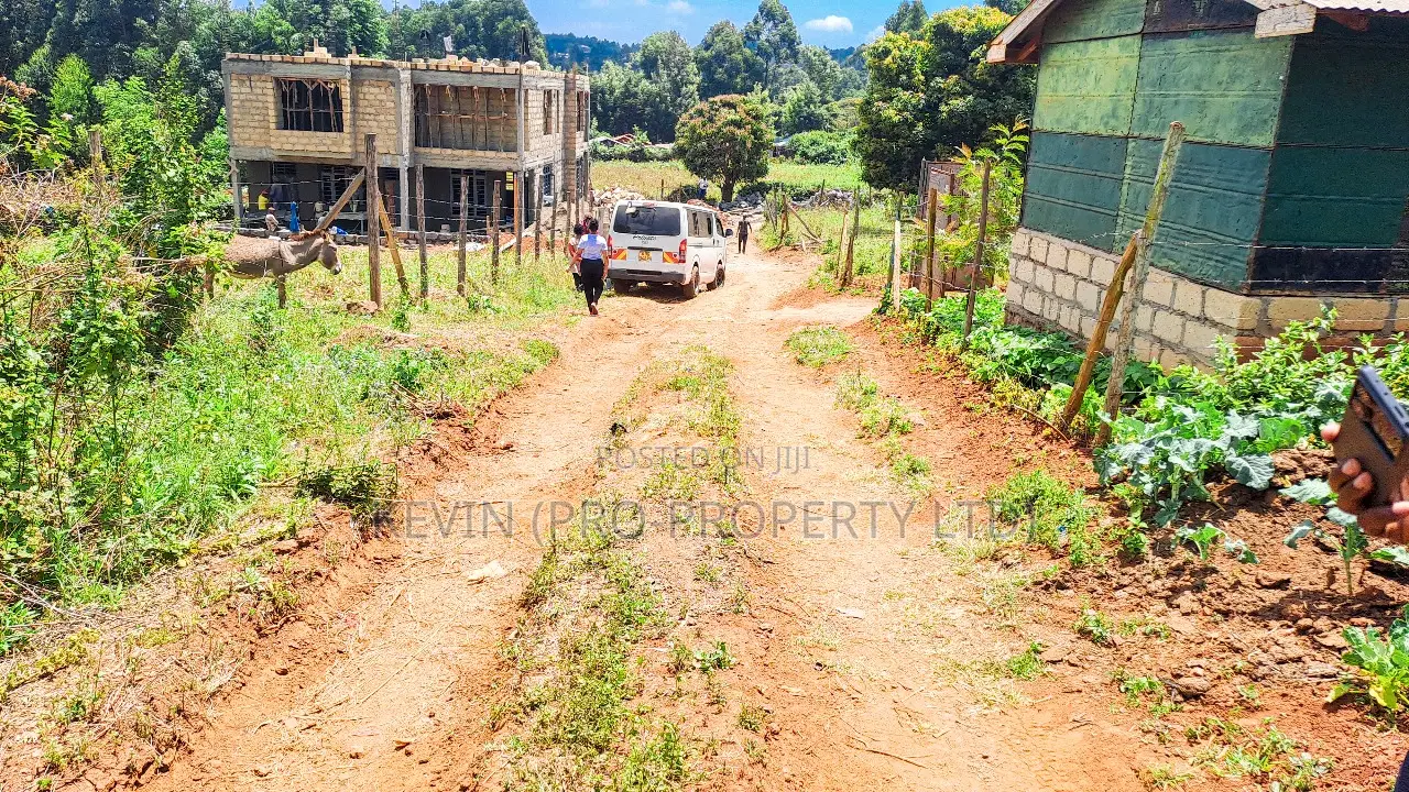 Plot for Sale in Kikuyu, Karai (Migumoini Area) in Kikuyu