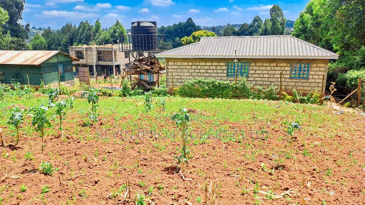 Plot for Sale in Kikuyu, Karai (Migumoini Area) in Kikuyu