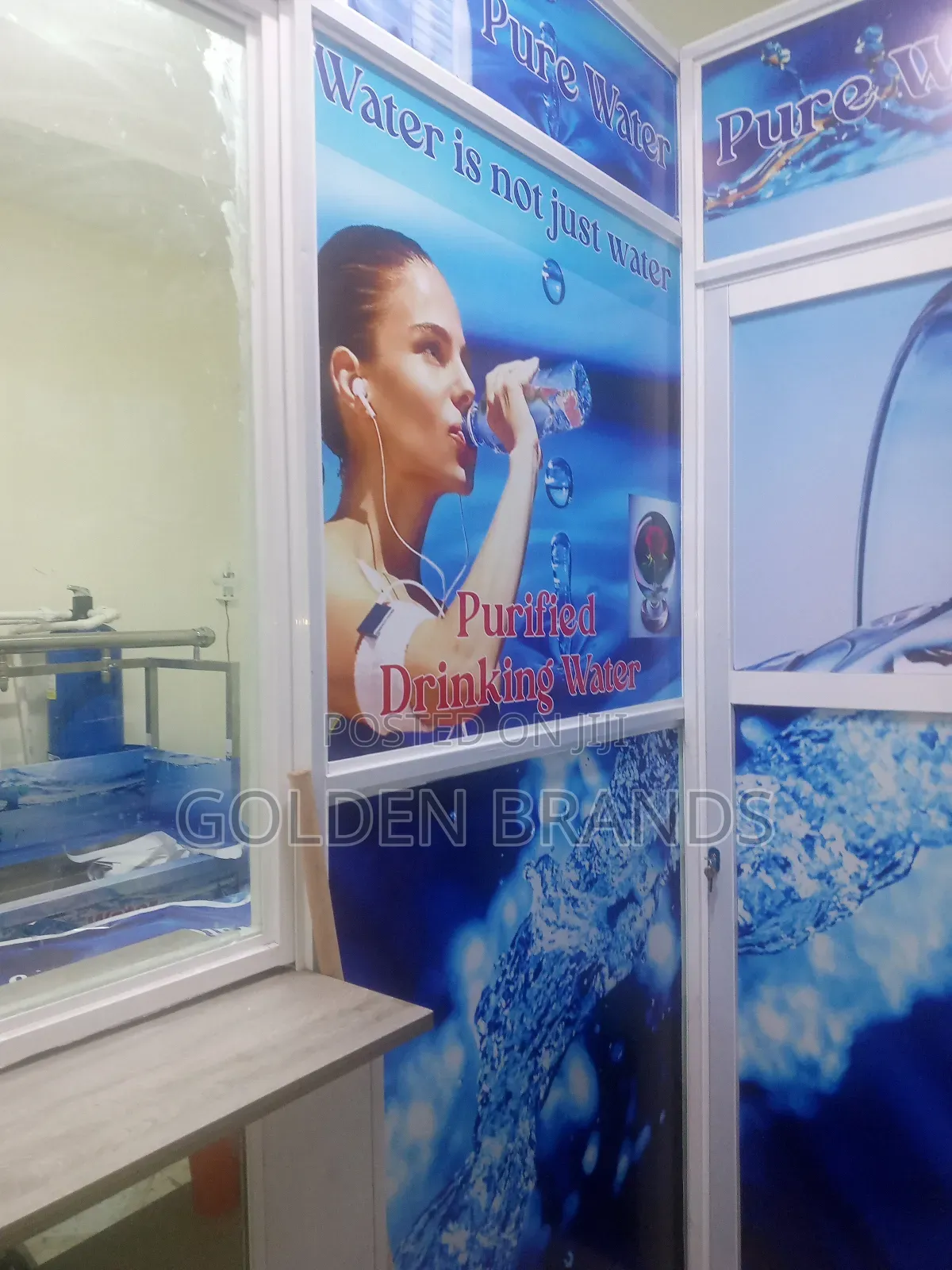 Bottle Water Purification New Refill Shop 4 Sale Thika Road in Nairobi Central