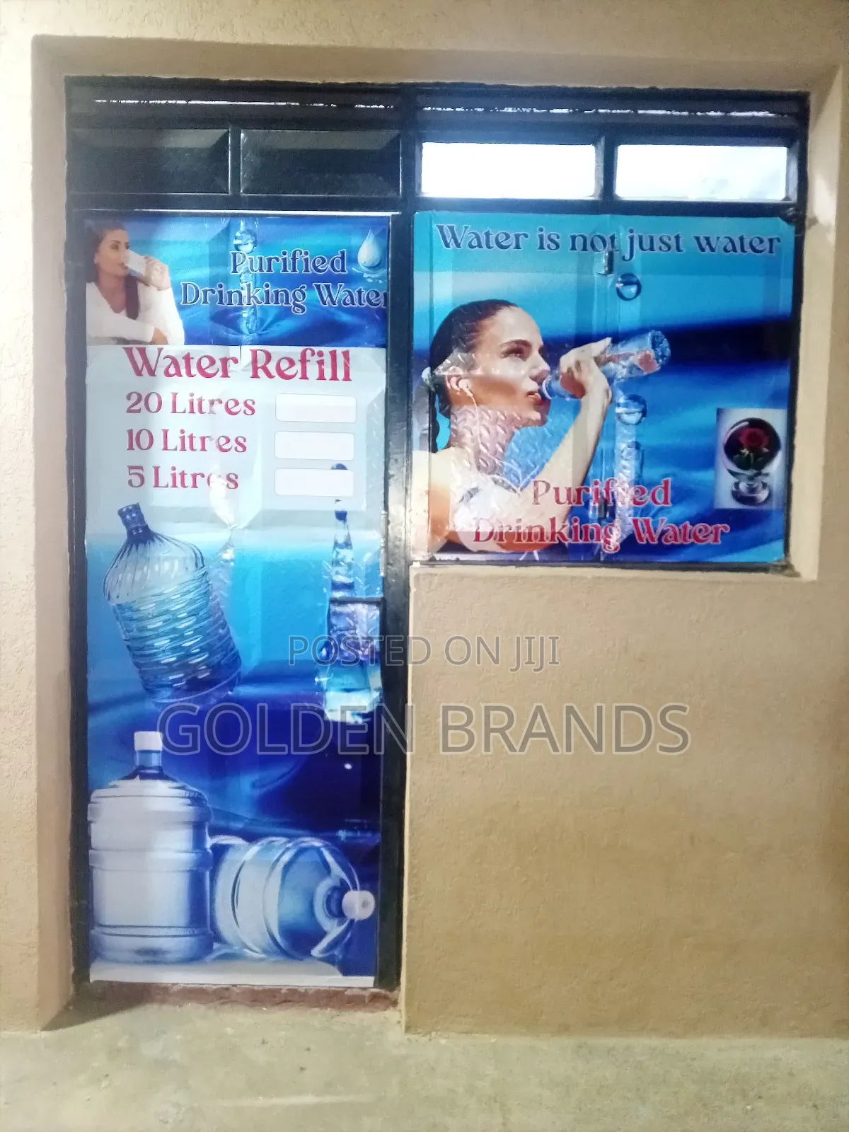 Bottle Water Purification New Refill Shop 4 Sale Thika Road in Nairobi Central