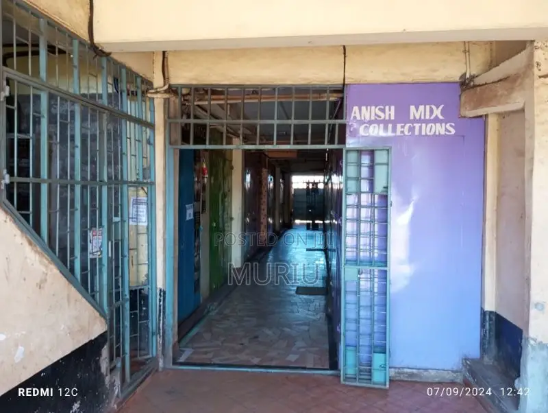 2300 Square Feet Retail Space Nyeri CBD in Rware