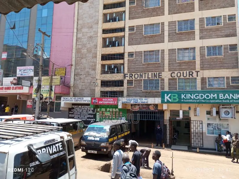 2300 Square Feet Retail Space Nyeri CBD in Rware