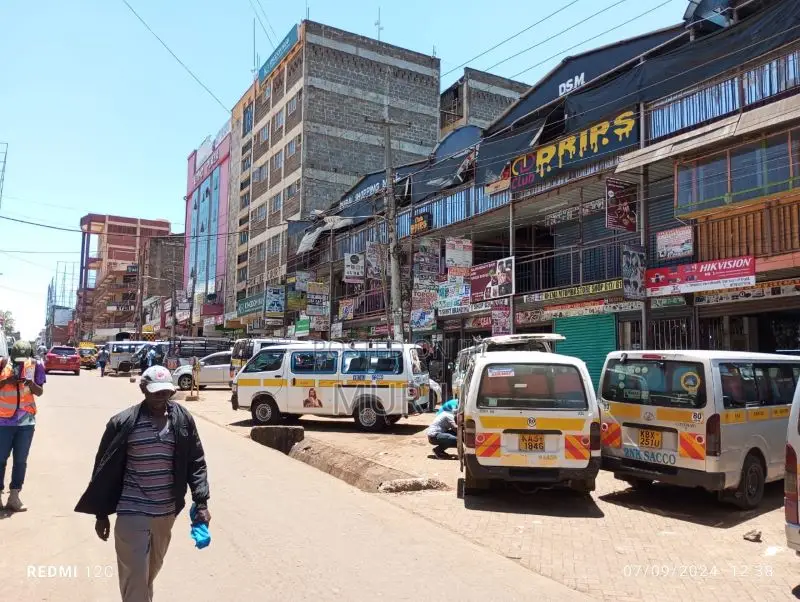 2300 Square Feet Retail Space Nyeri CBD in Rware