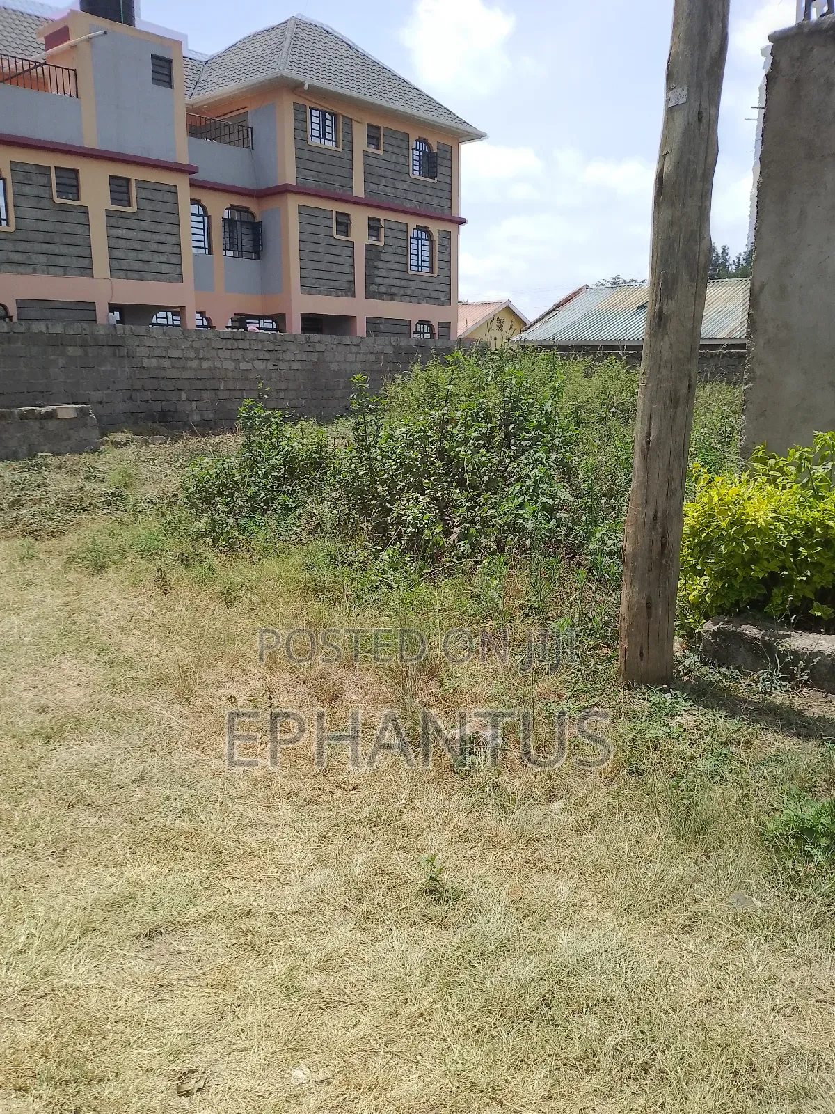 Kenyatta Road Commercial Plot in Kenyatta Road in Ruiru