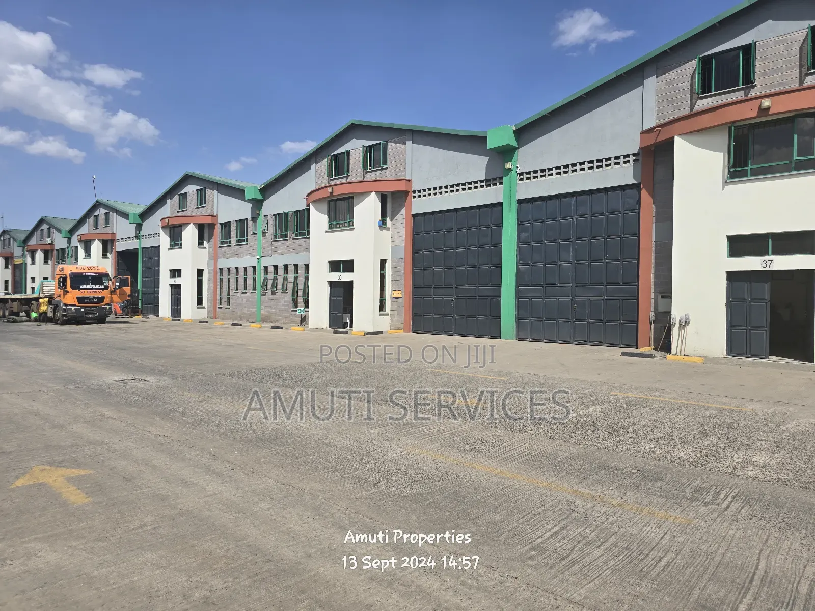 Affordable 8500sqft Godowns for Rent - Ideal for Storage in Mombasa Road