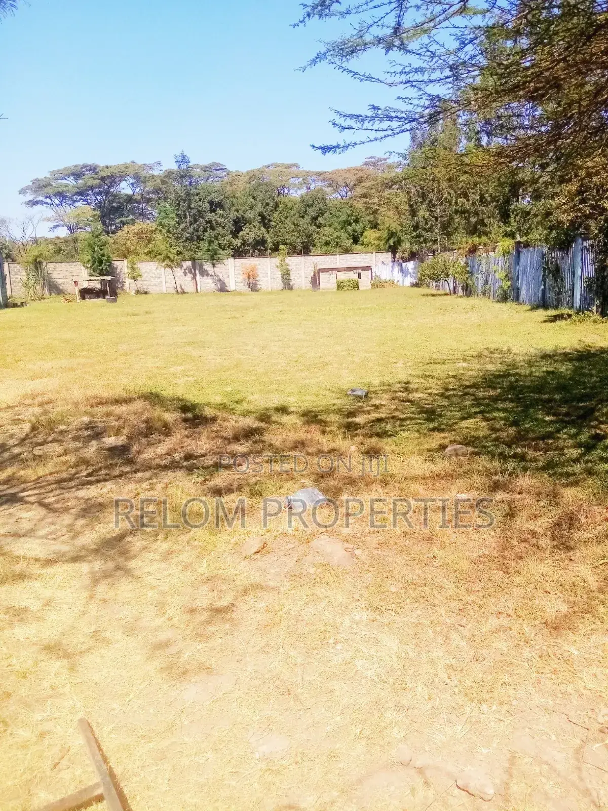 Premium Half-Acre Plot for Sale in Karen in Karen
