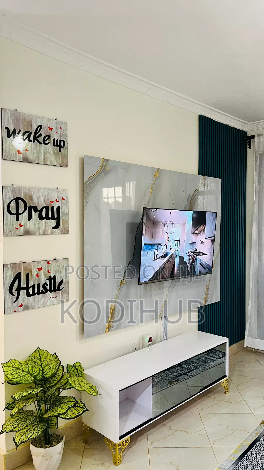 Best 1 Bedroom Furnished Airbnb Mirema Roysambu in Roysambu