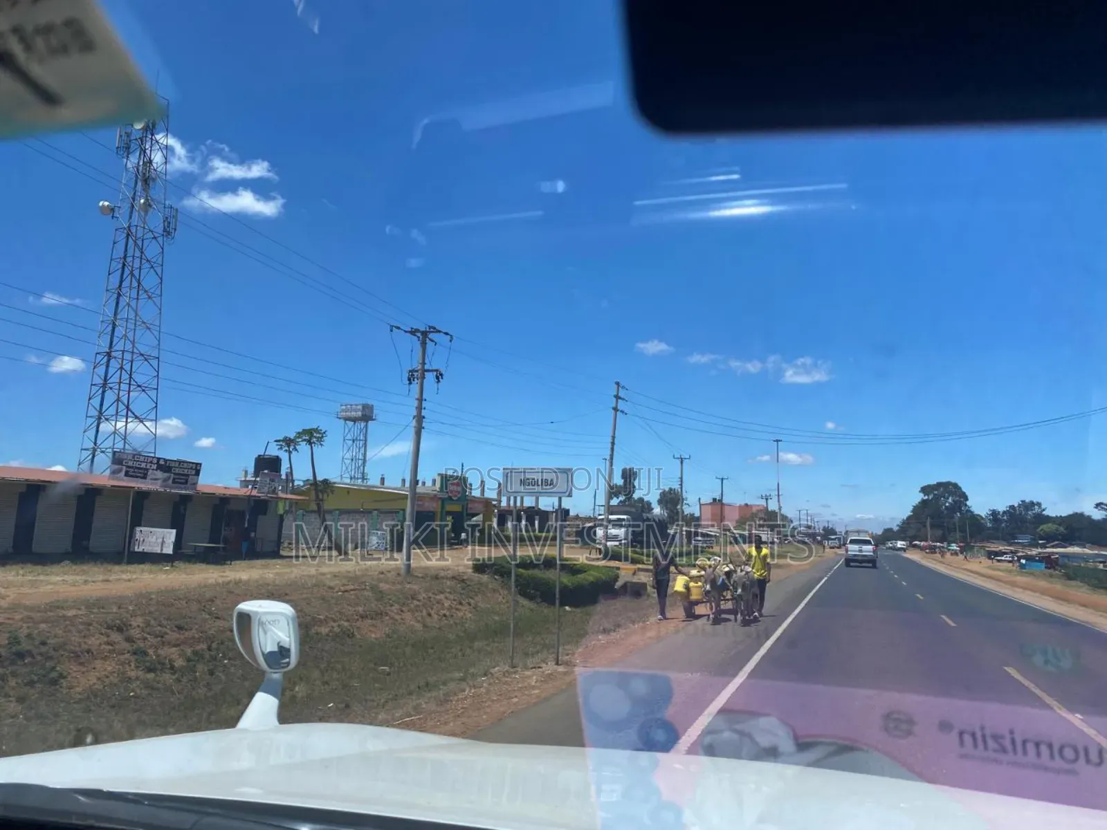 50 by Plots on Sale at Ngoliba. in Ngoliba