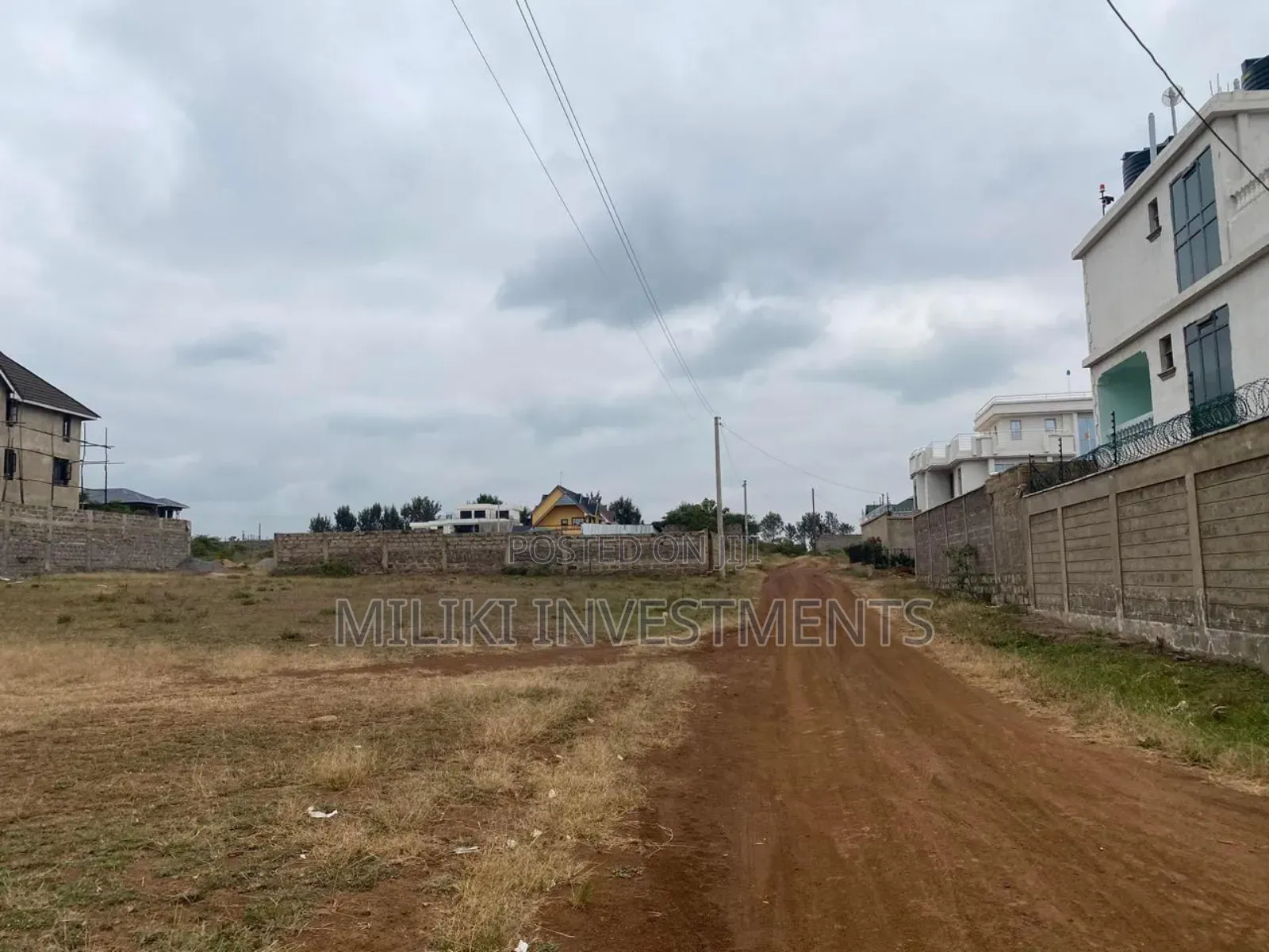 50 by 100 Plots on Sale at Tora-Ngoingwa in Ngoingwa Estate