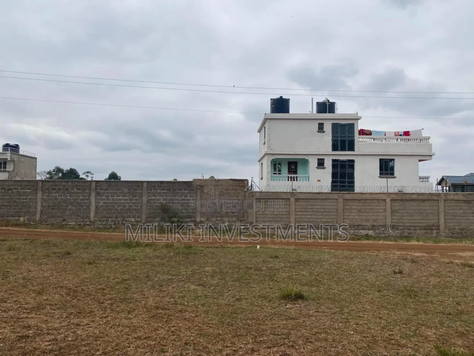 50 by 100 Plots on Sale at Tora-Ngoingwa in Ngoingwa Estate