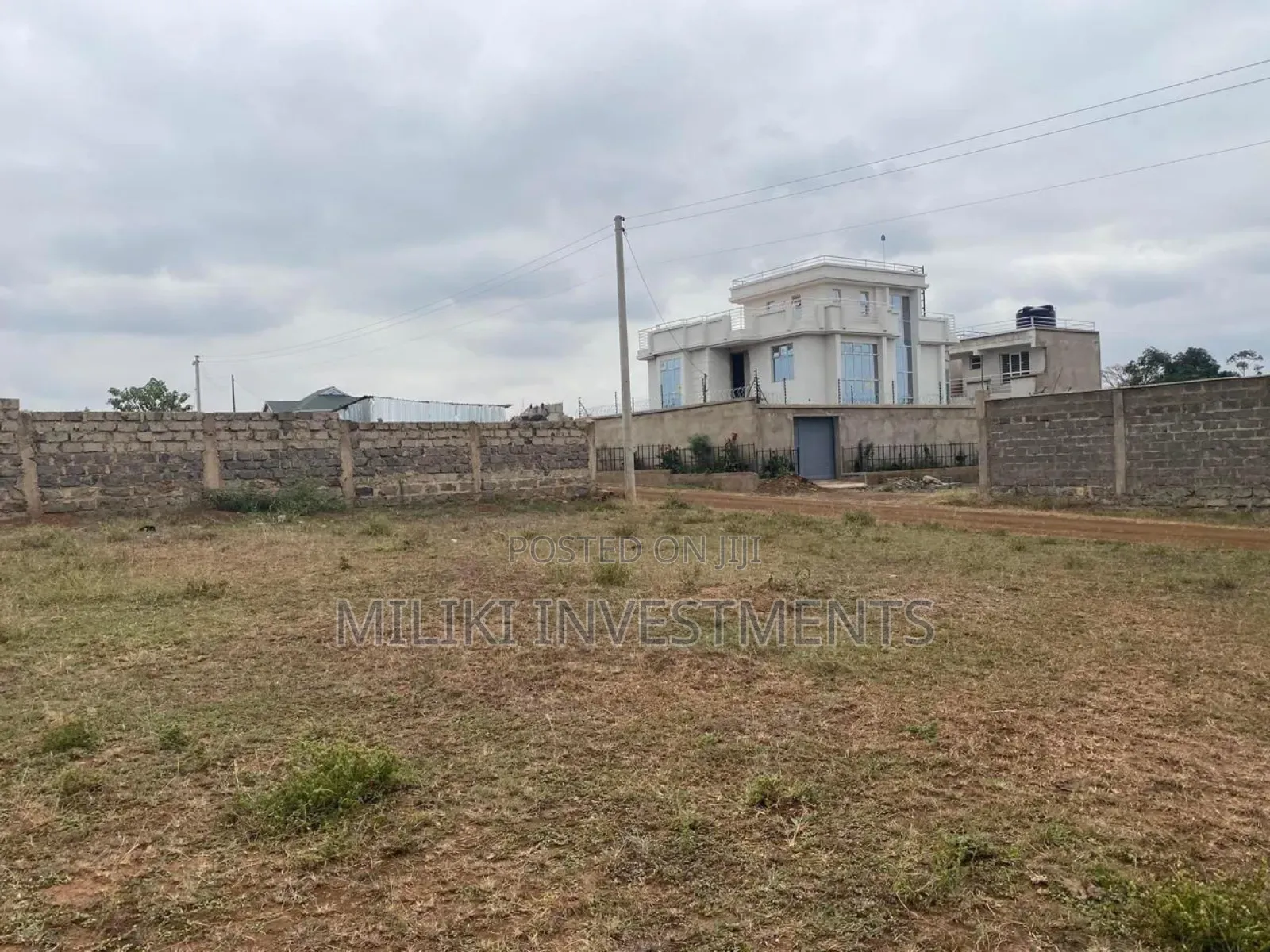 50 by 100 Plots on Sale at Tora-Ngoingwa in Ngoingwa Estate