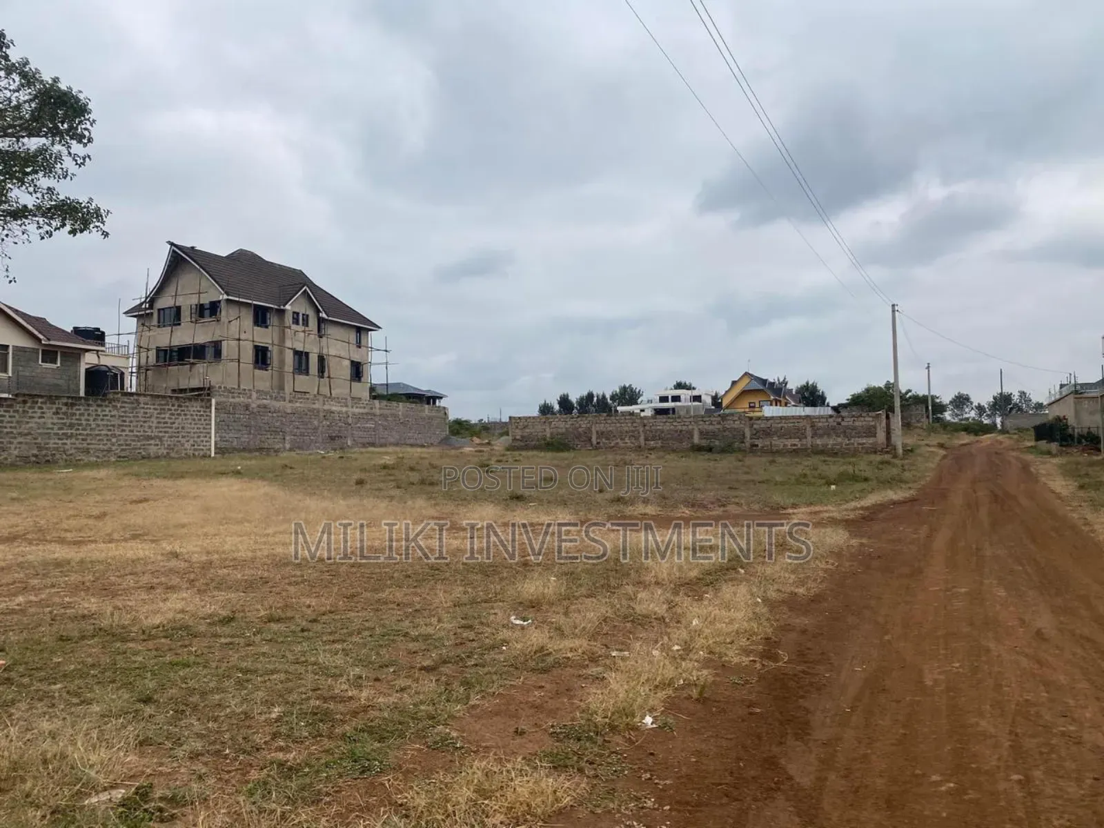 50 by 100 Plots on Sale at Tora-Ngoingwa in Ngoingwa Estate