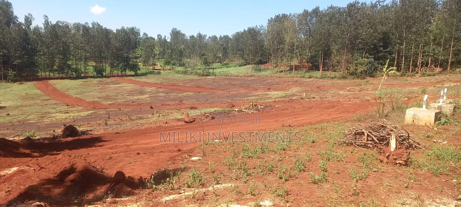 50 by 100 Plots on Sale at Murang'a Embassy in Gitugi