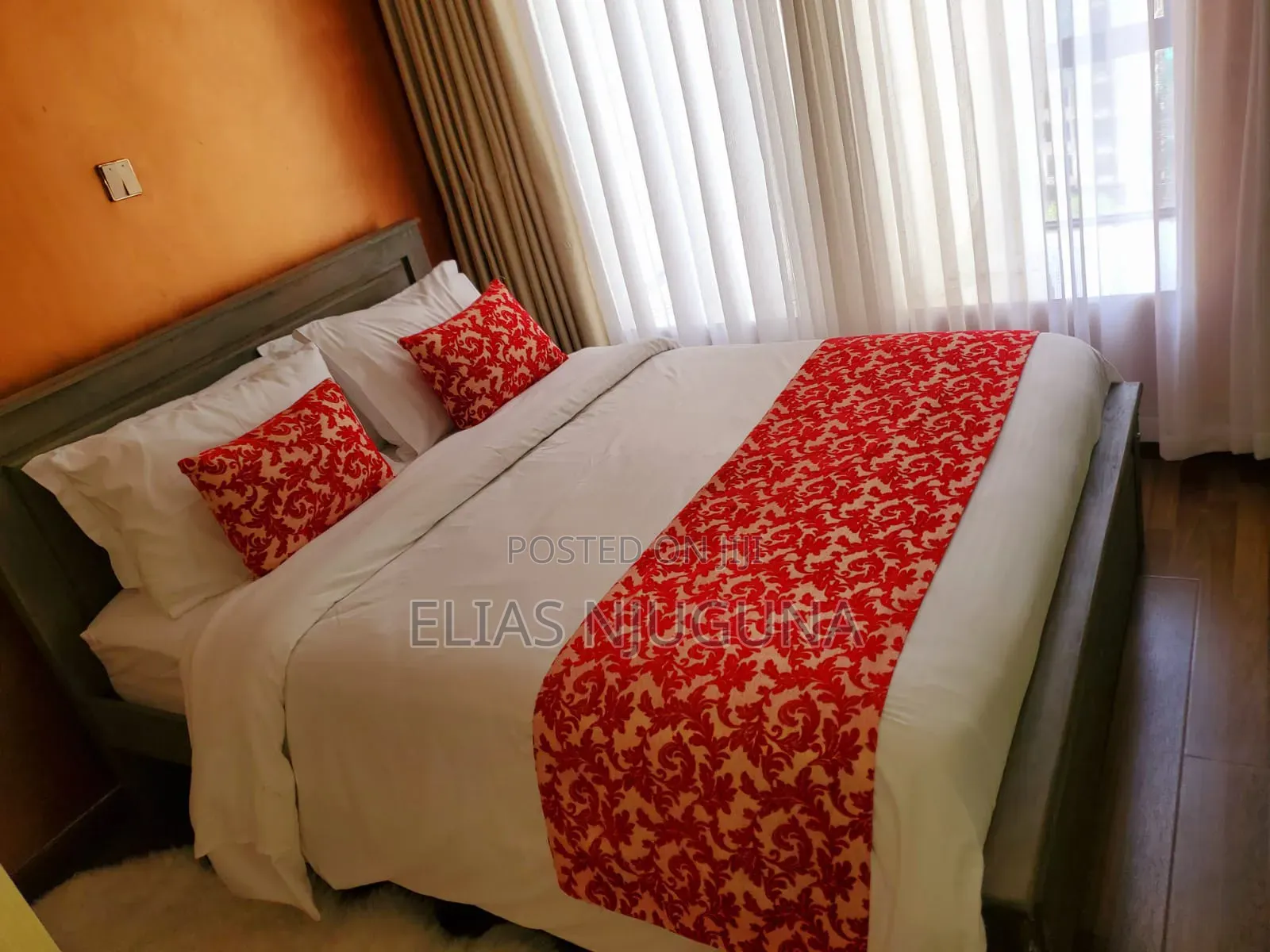 Airbnb 3bedroomed-Jogoo Road =Buruburu Rent 3,500/= Per Day in BuruBuru