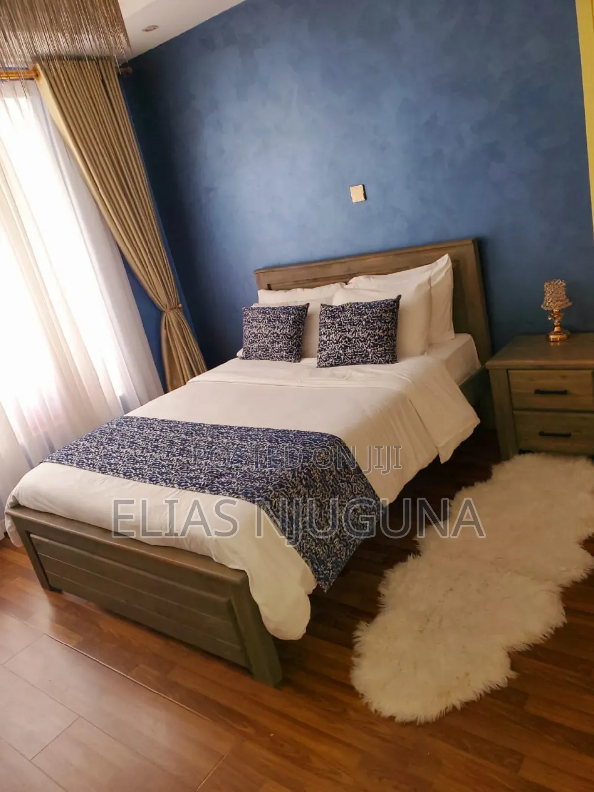 Airbnb 3bedroomed-Jogoo Road =Buruburu Rent 3,500/= Per Day in BuruBuru