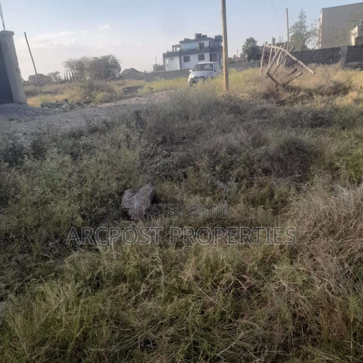 50x100 Residential Plot for Sale at Gated Community, Katani in Katani