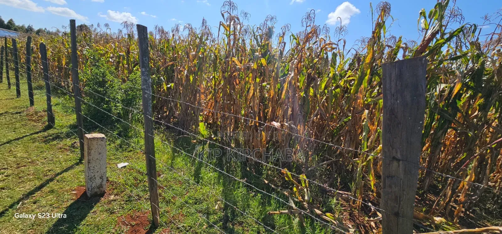 Commercial Plot Touching Houghway for Sale Eldoret Chepkanga in Kimumu