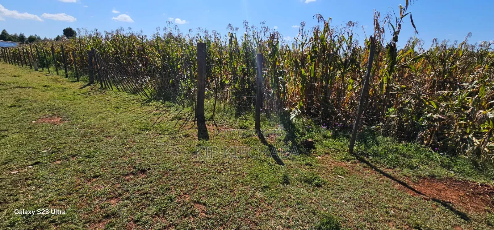 Commercial Plot Touching Houghway for Sale Eldoret Chepkanga in Kimumu