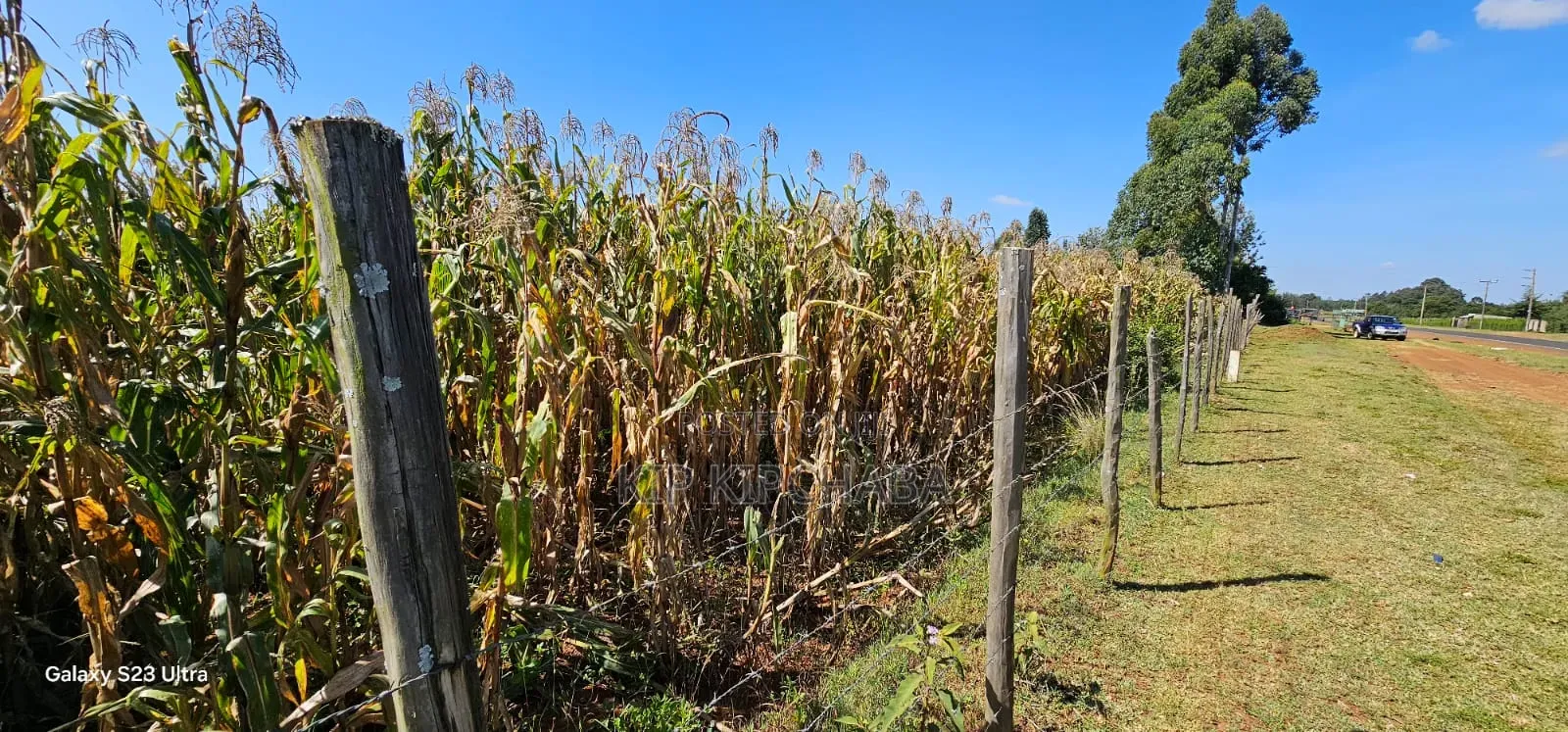 Commercial Plot Touching Houghway for Sale Eldoret Chepkanga in Kimumu