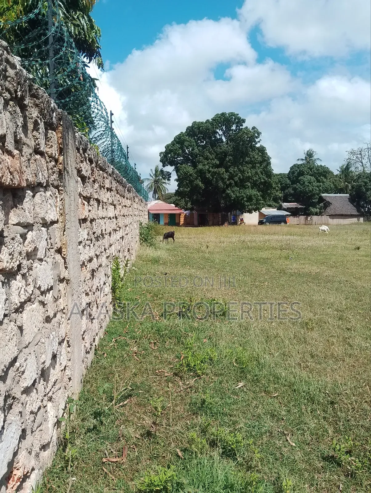 1/8 Acre Plot for Sale in Utange in Nyali