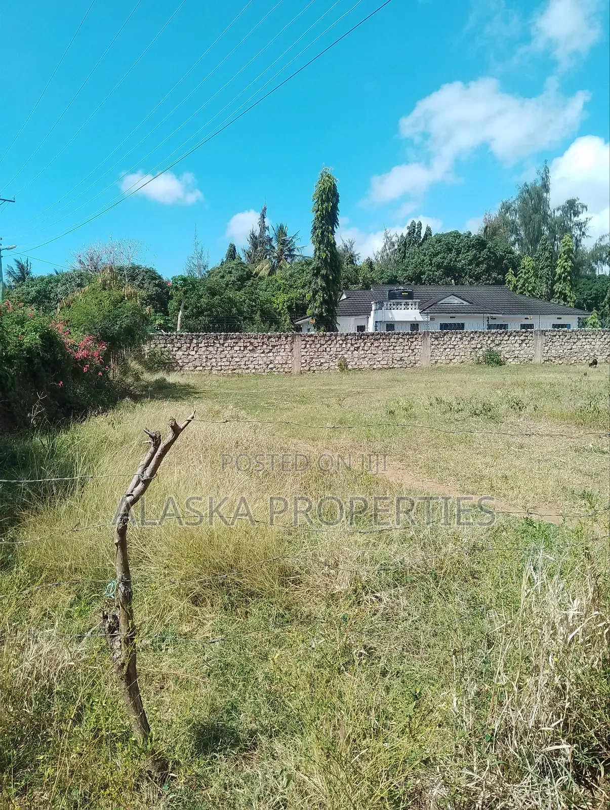 1/8 Acre Plot for Sale in Utange in Nyali