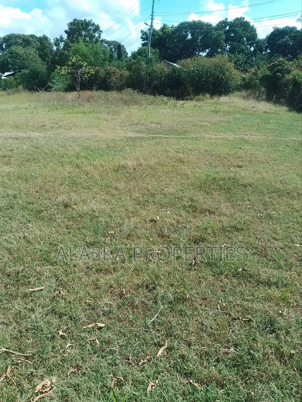 1/8 Acre Plot for Sale in Utange in Nyali