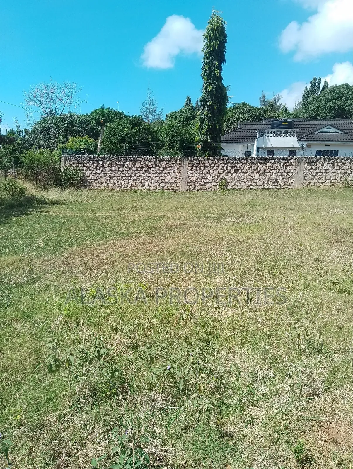 1/8 Acre Plot for Sale in Utange in Nyali