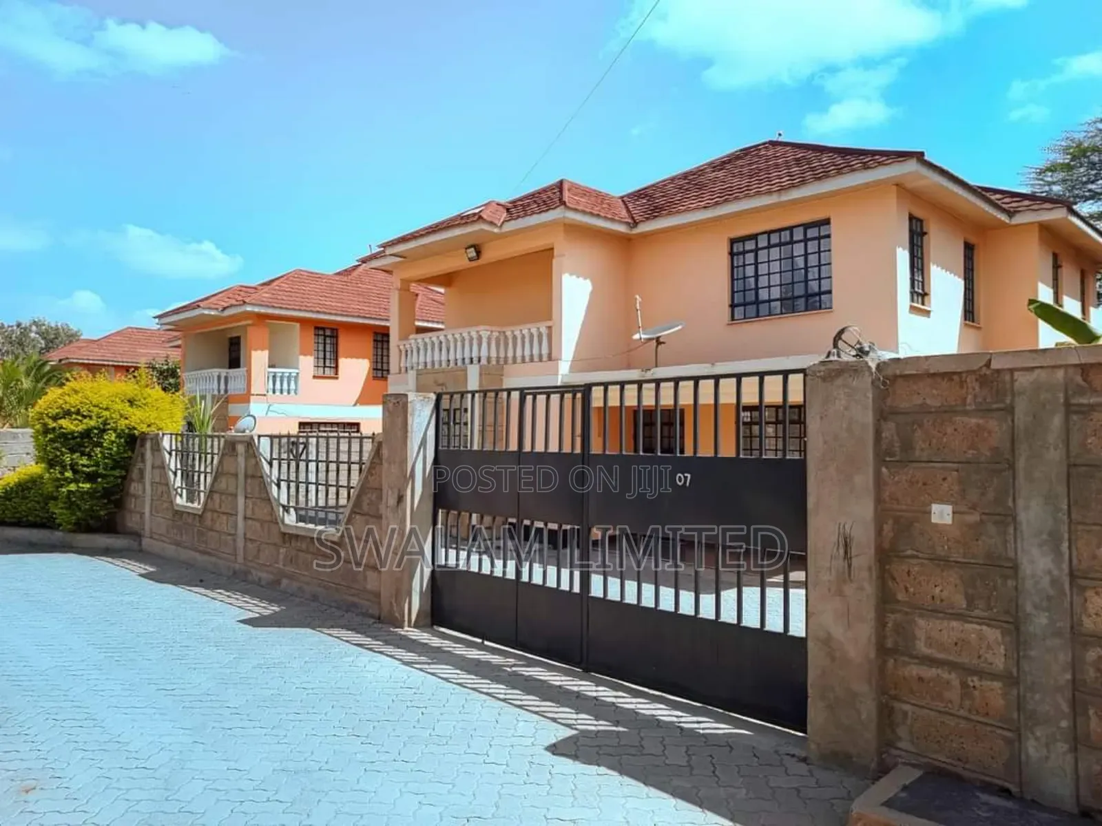 5bdrm Maisonette in Yukos, Kitengela for rent in Kitengela