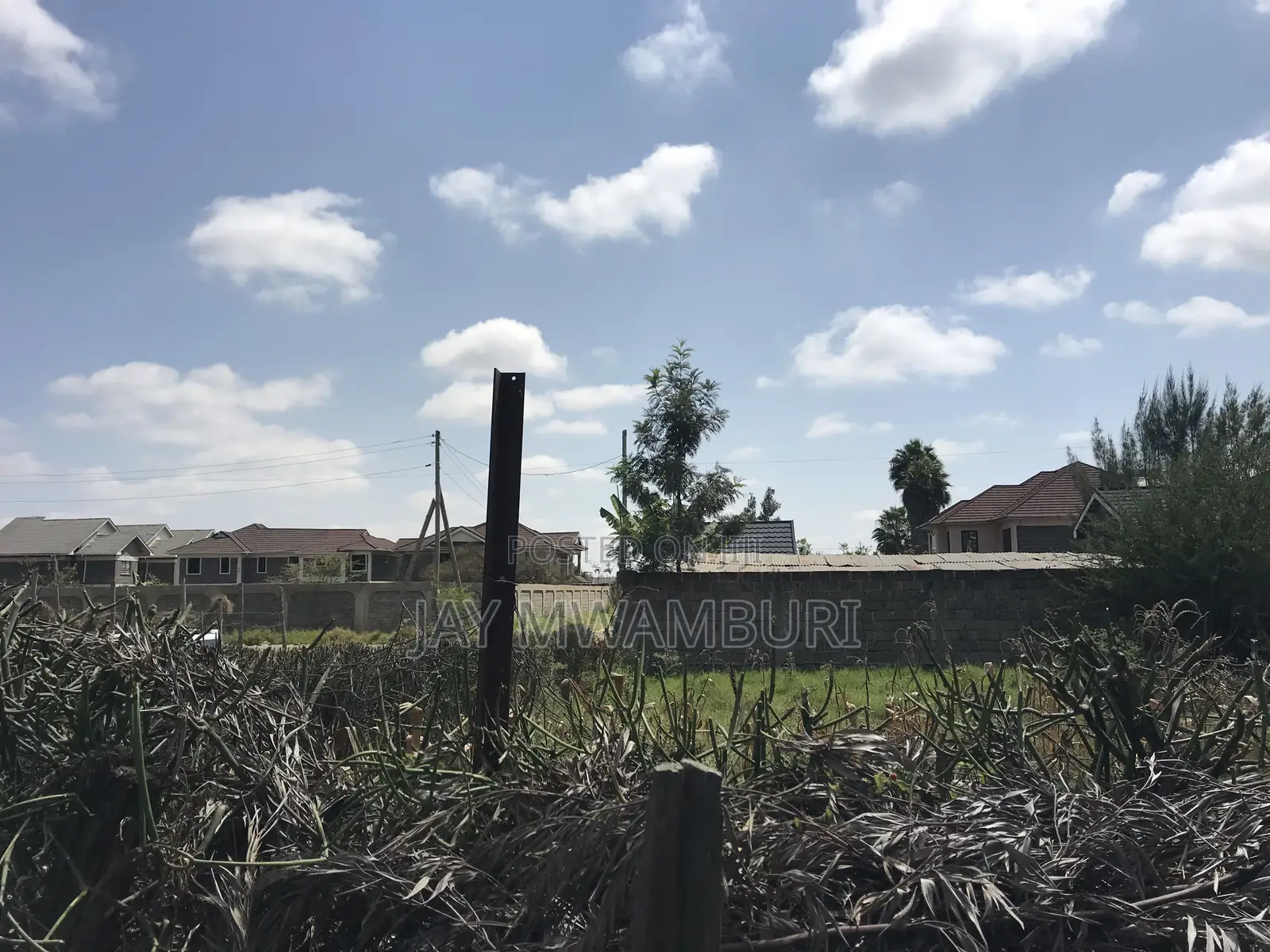 100 By100 Corner Plot Syokimau in Gateway Mall Area