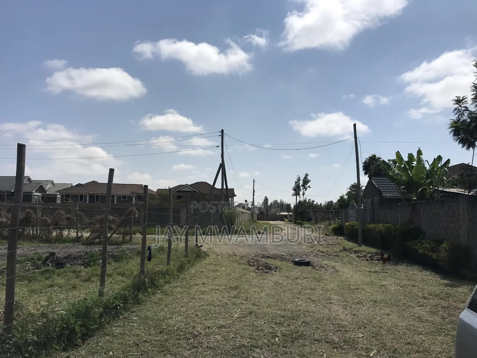 100 By100 Corner Plot Syokimau in Gateway Mall Area