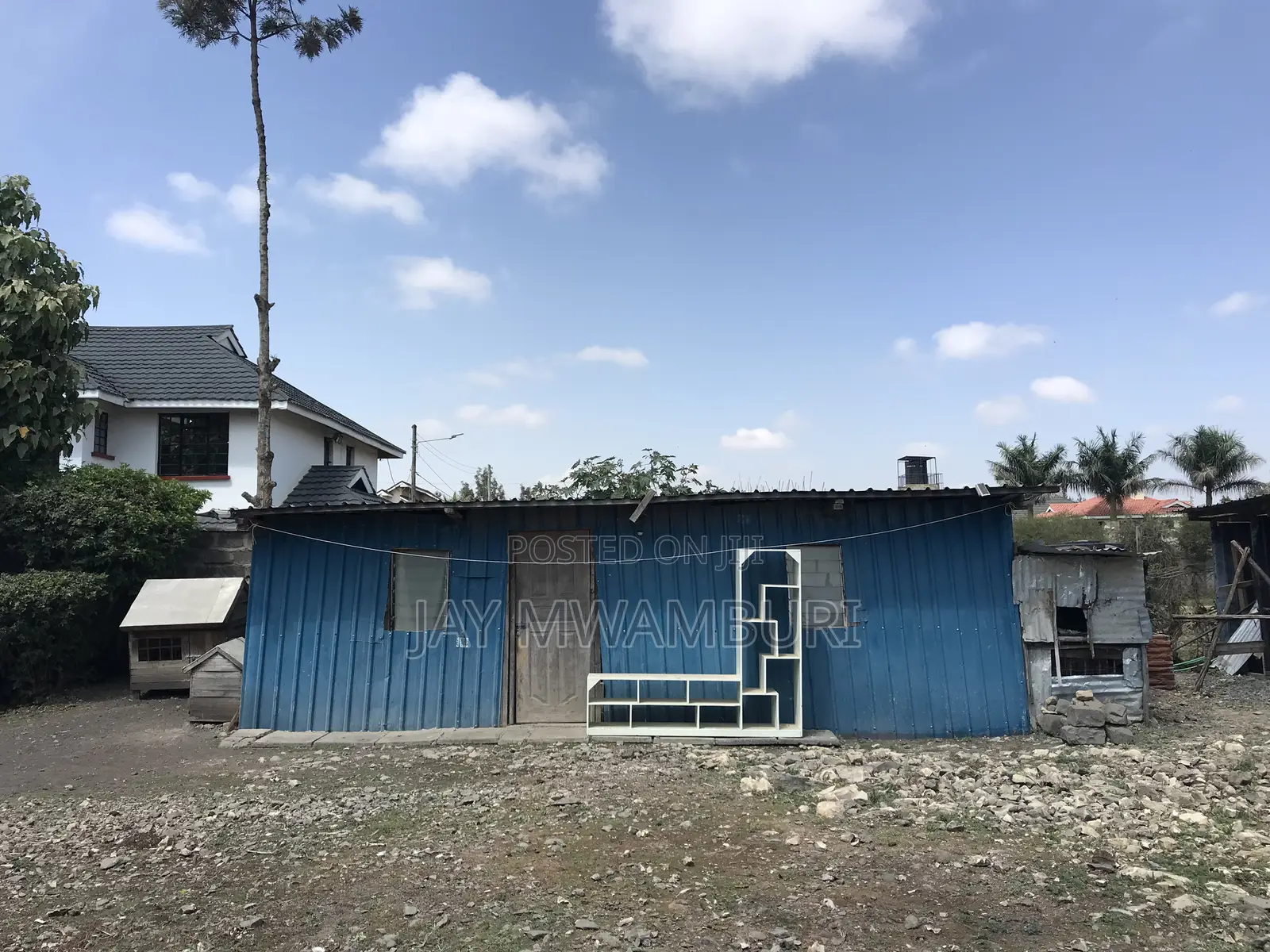 100 By100 Corner Plot Syokimau in Gateway Mall Area